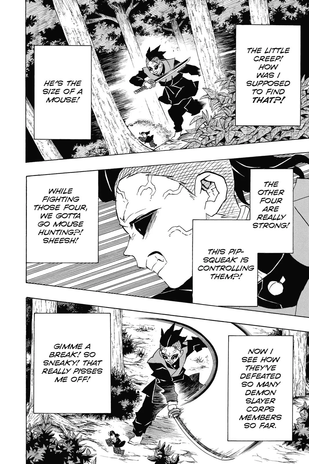 Read Demon Slayer Kimetsu no Yaiba EN Manga Online
