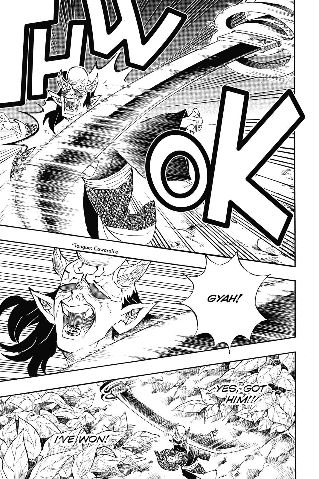 Read Demon Slayer Kimetsu no Yaiba EN Manga Online