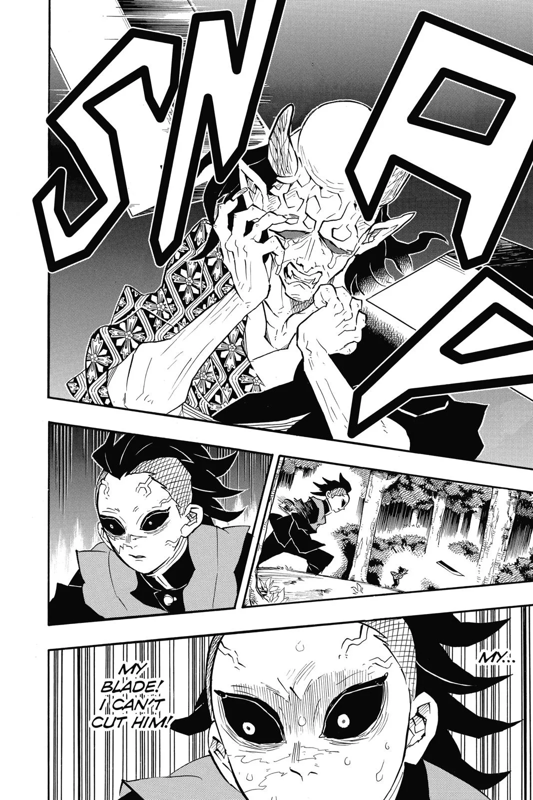 Read Demon Slayer Kimetsu no Yaiba EN Manga Online