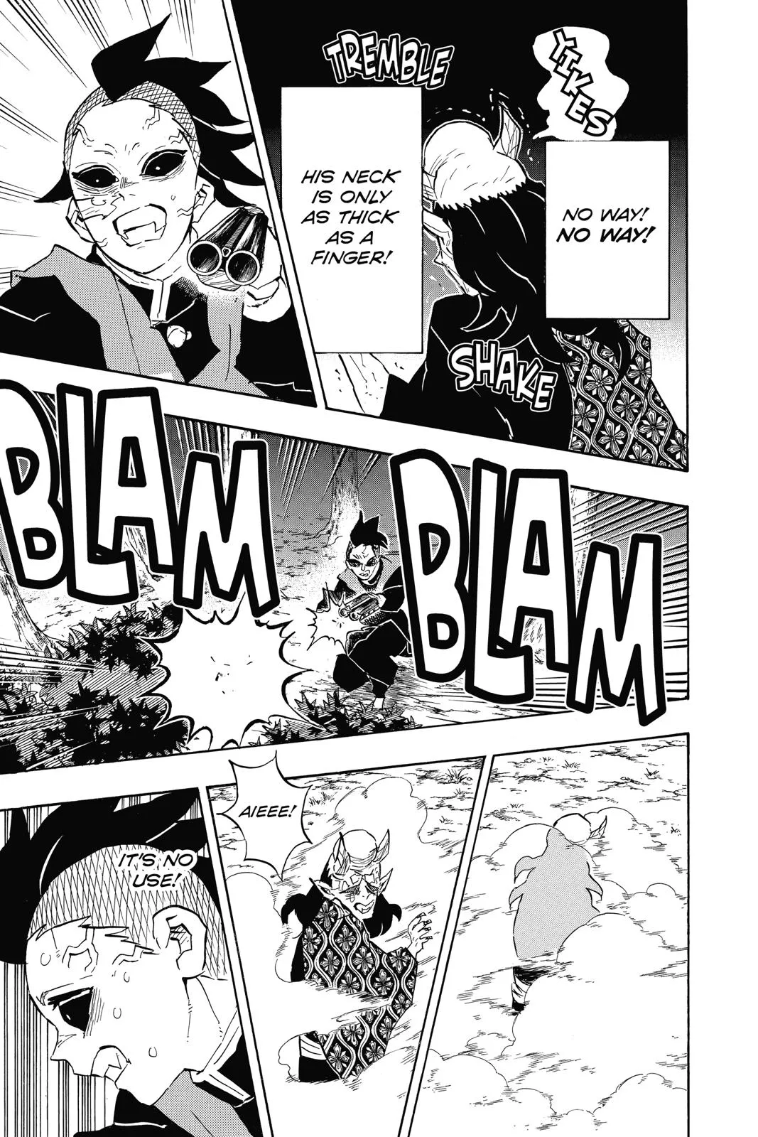 Read Demon Slayer Kimetsu no Yaiba EN Manga Online