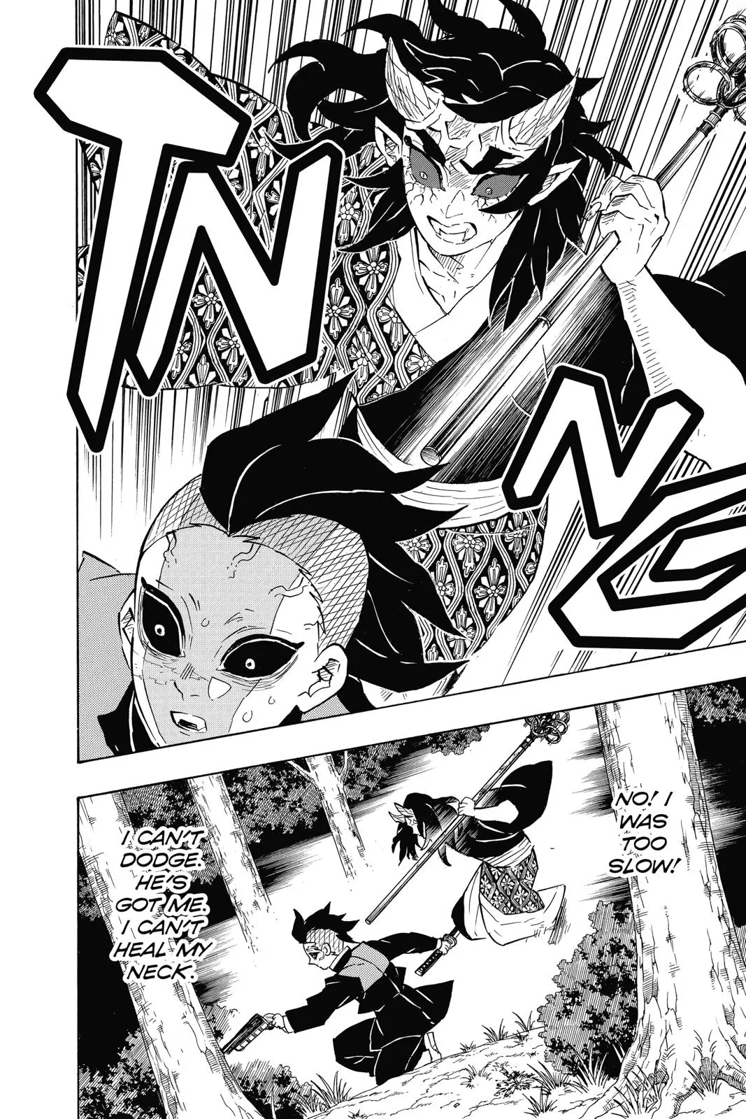 Read Demon Slayer Kimetsu no Yaiba EN Manga Online