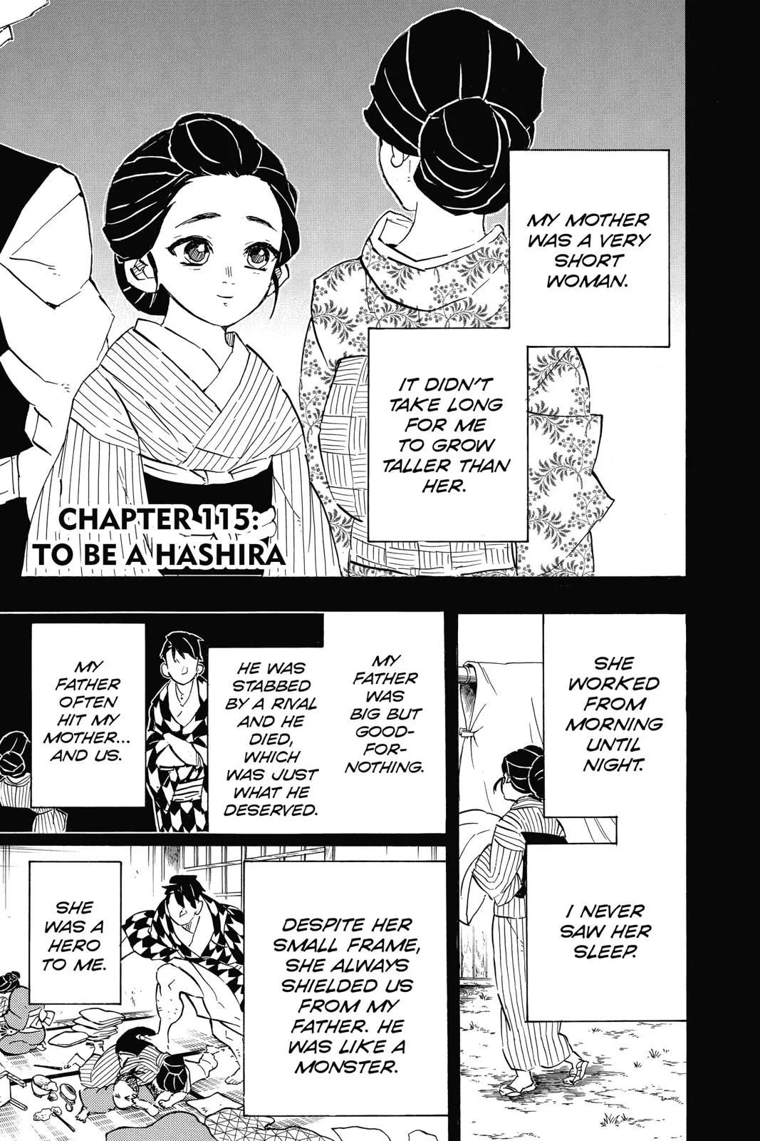 Read Demon Slayer Kimetsu no Yaiba EN Manga Online