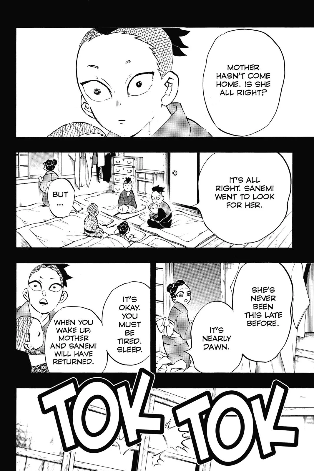 Read Demon Slayer Kimetsu no Yaiba EN Manga Online