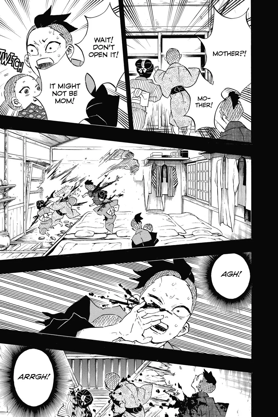 Read Demon Slayer Kimetsu no Yaiba EN Manga Online