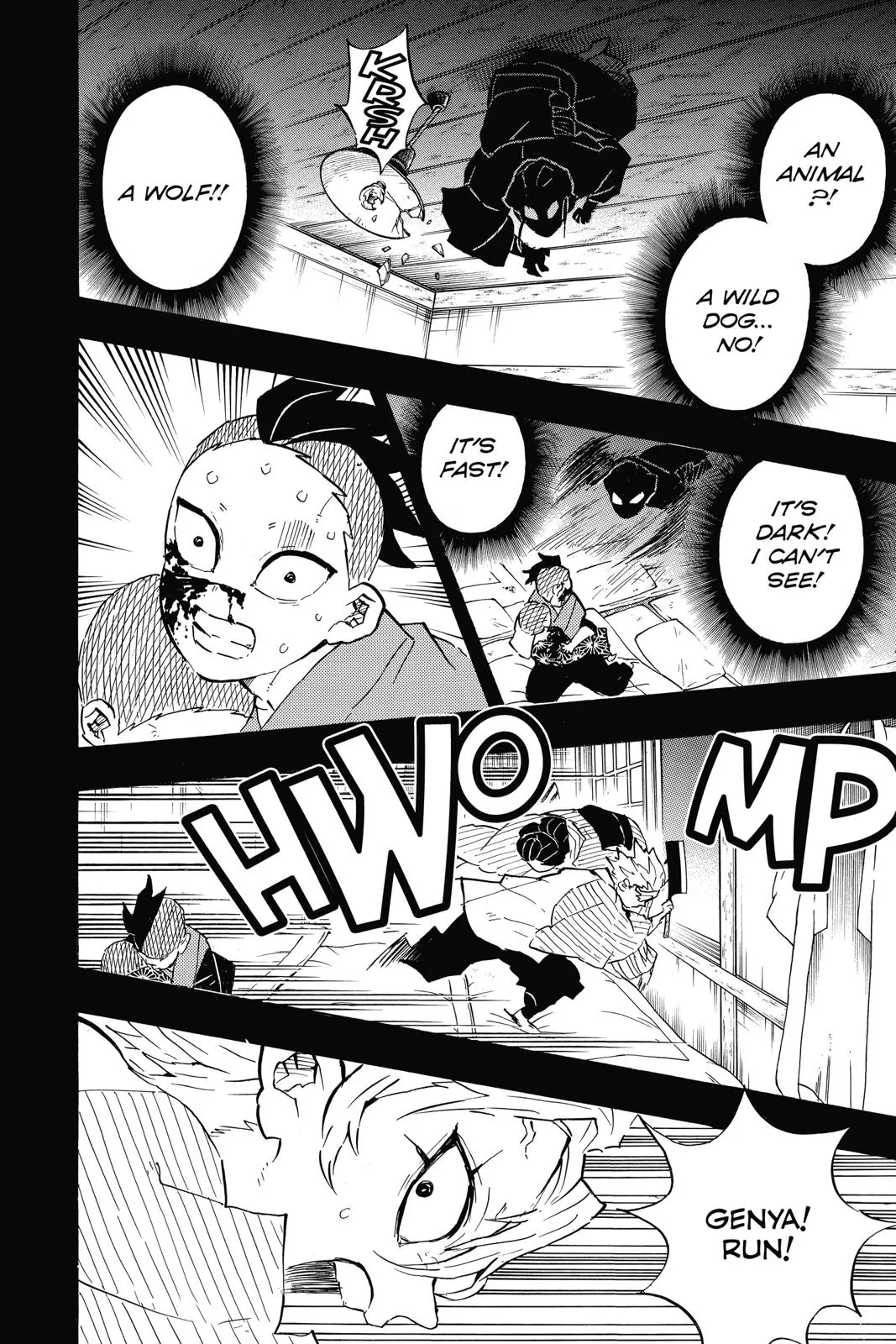 Read Demon Slayer Kimetsu no Yaiba EN Manga Online