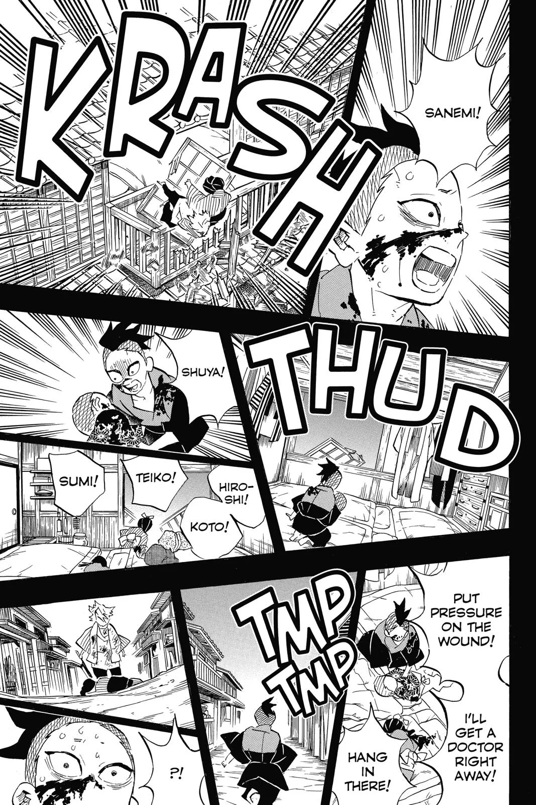 Read Demon Slayer Kimetsu no Yaiba EN Manga Online