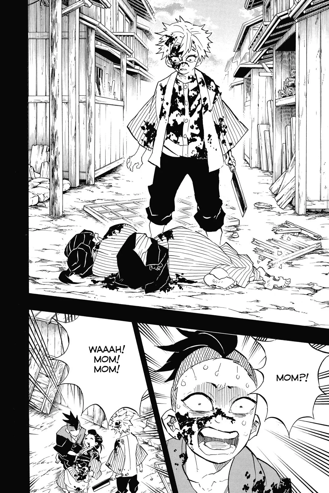 Read Demon Slayer Kimetsu no Yaiba EN Manga Online