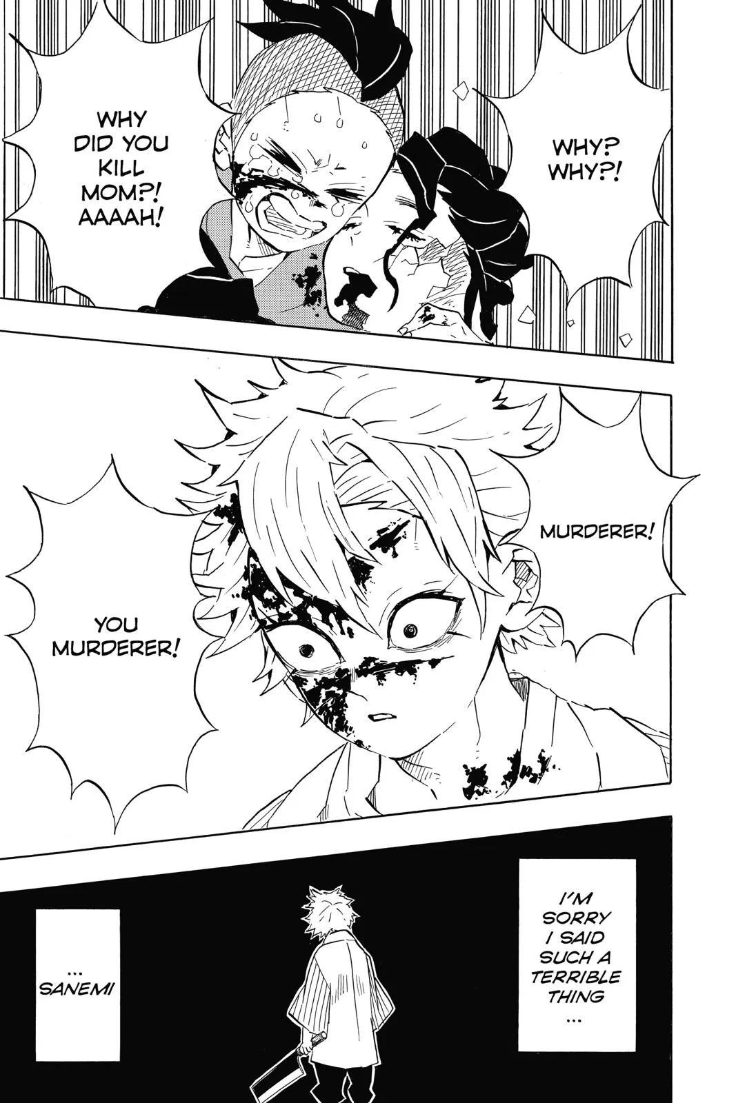 Read Demon Slayer Kimetsu no Yaiba EN Manga Online