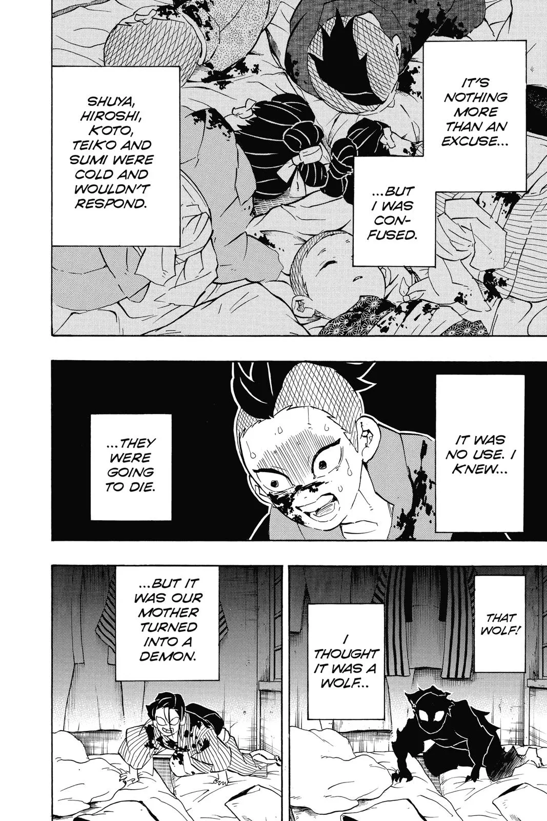 Read Demon Slayer Kimetsu no Yaiba EN Manga Online