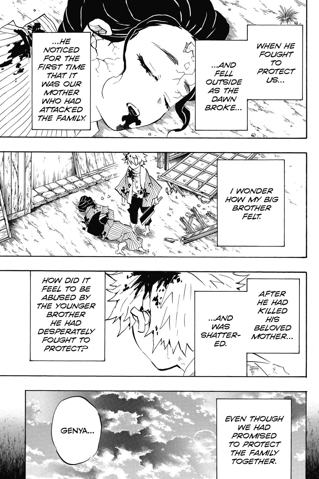 Read Demon Slayer Kimetsu no Yaiba EN Manga Online