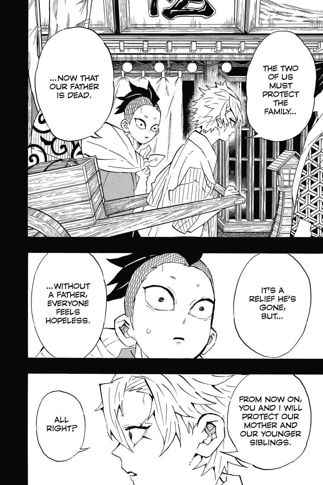 Read Demon Slayer Kimetsu no Yaiba EN Manga Online