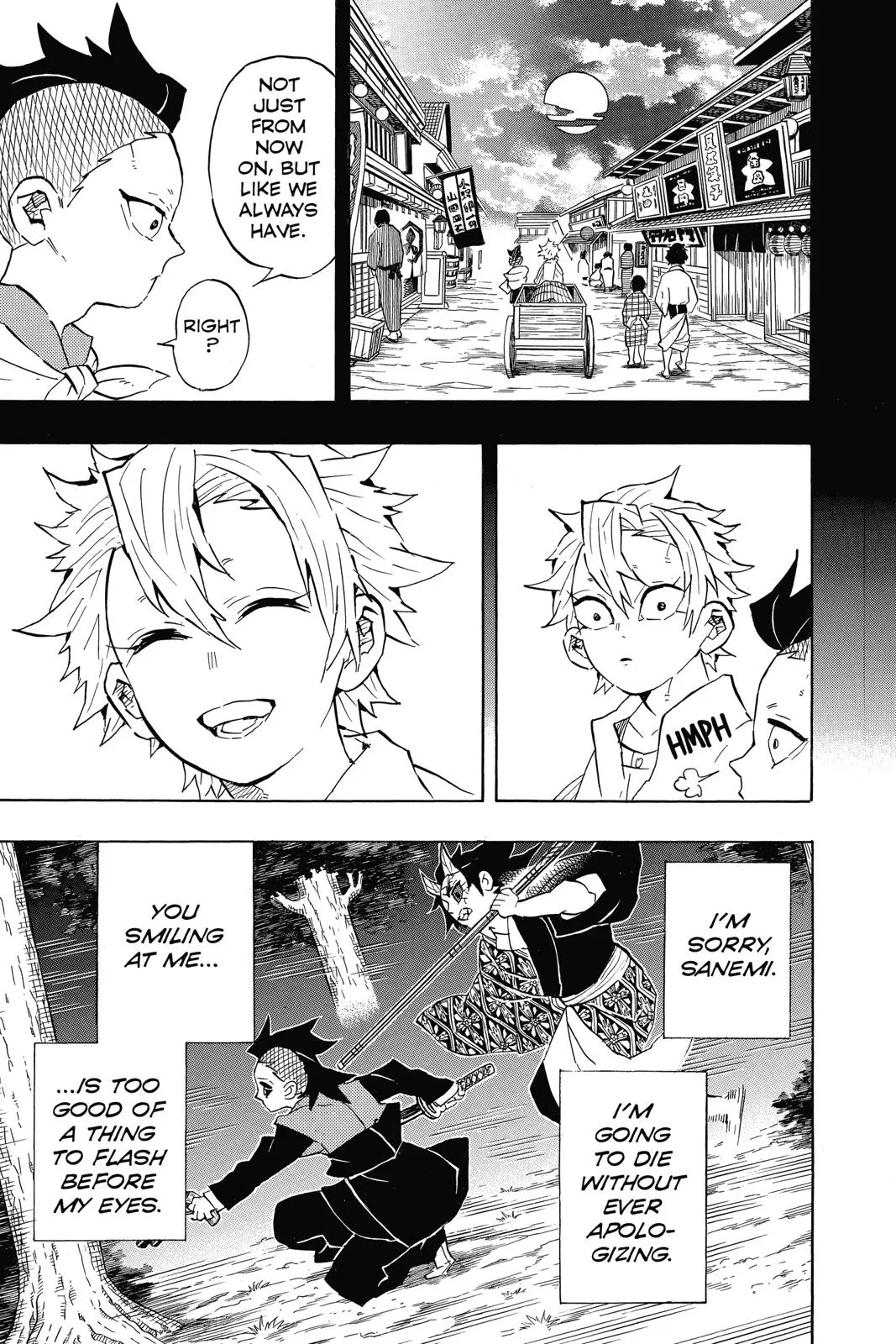 Read Demon Slayer Kimetsu no Yaiba EN Manga Online