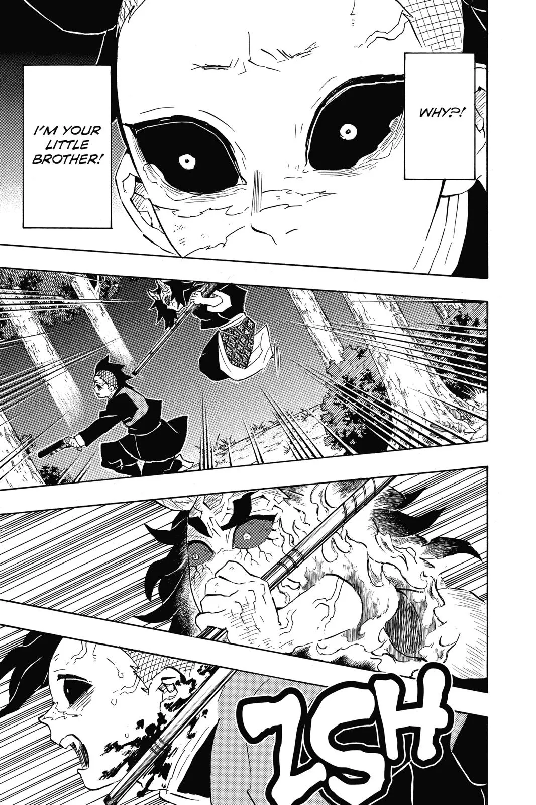 Read Demon Slayer Kimetsu no Yaiba EN Manga Online