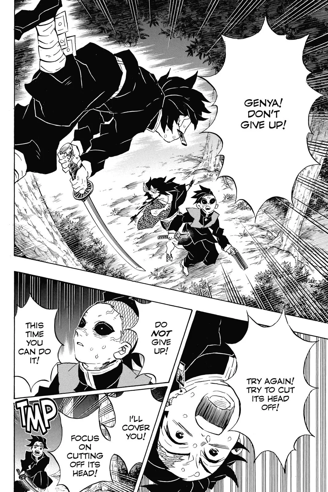 Read Demon Slayer Kimetsu no Yaiba EN Manga Online