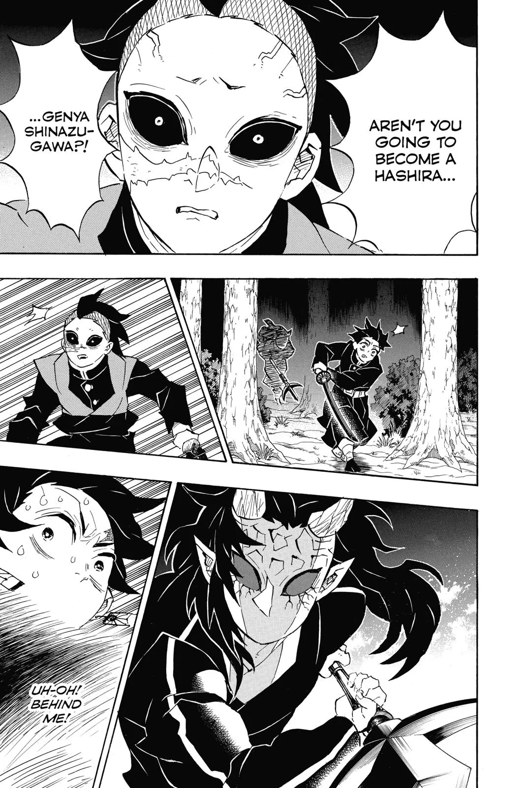 Read Demon Slayer Kimetsu no Yaiba EN Manga Online