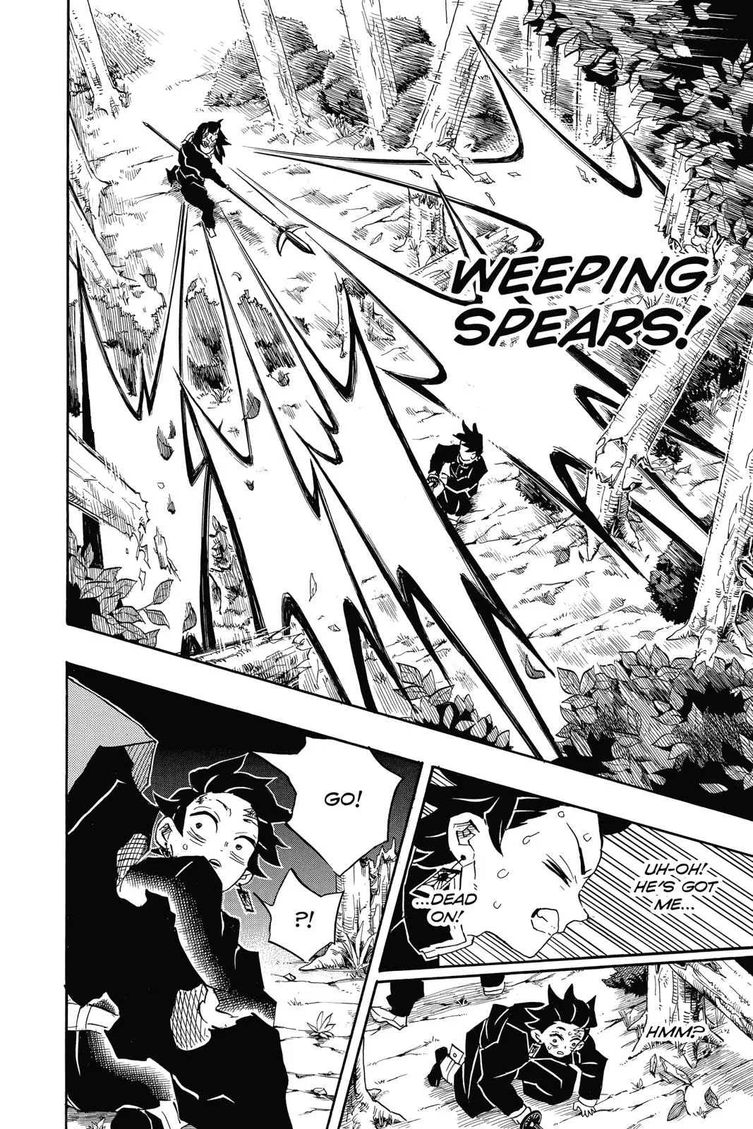 Read Demon Slayer Kimetsu no Yaiba EN Manga Online