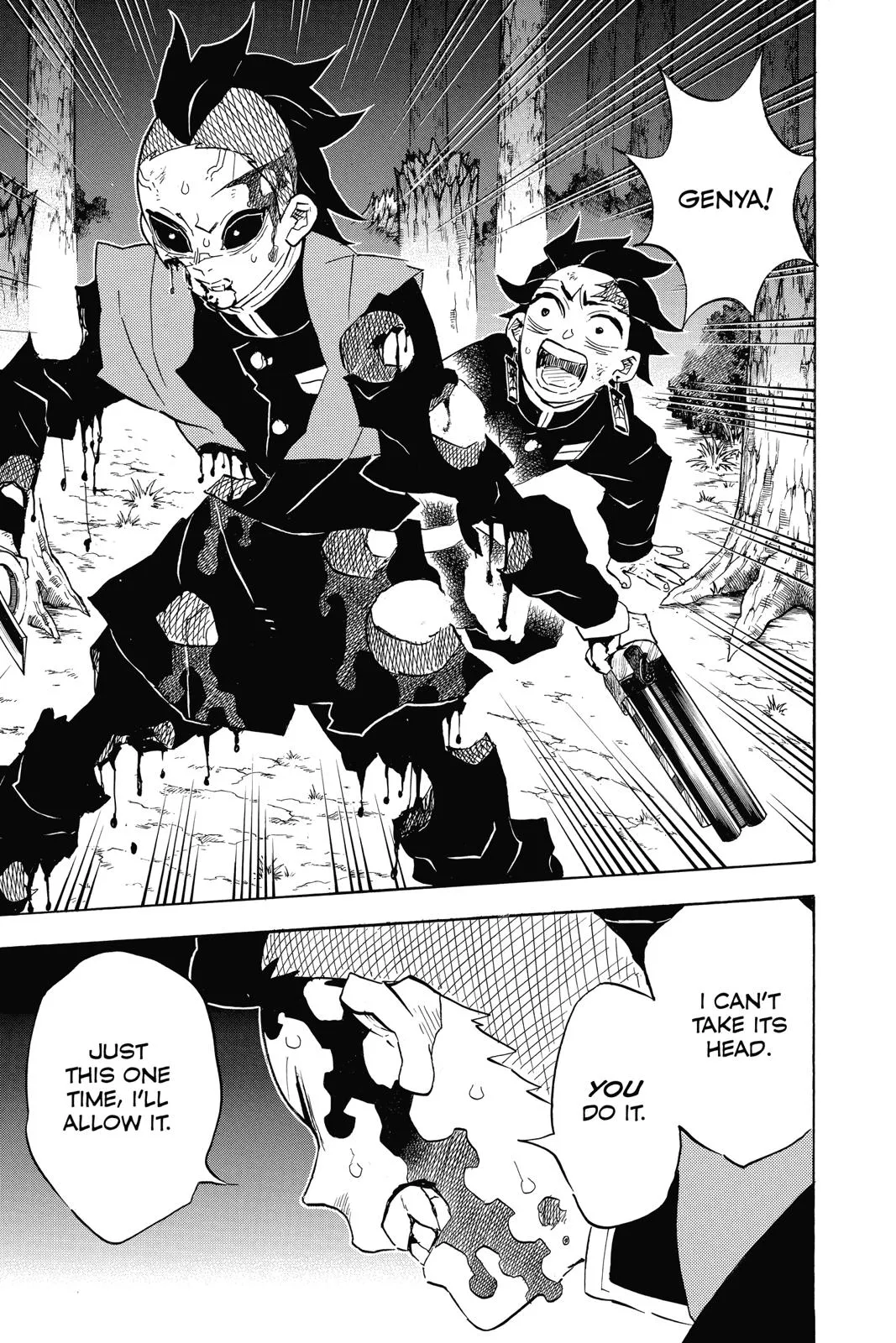 Read Demon Slayer Kimetsu no Yaiba EN Manga Online