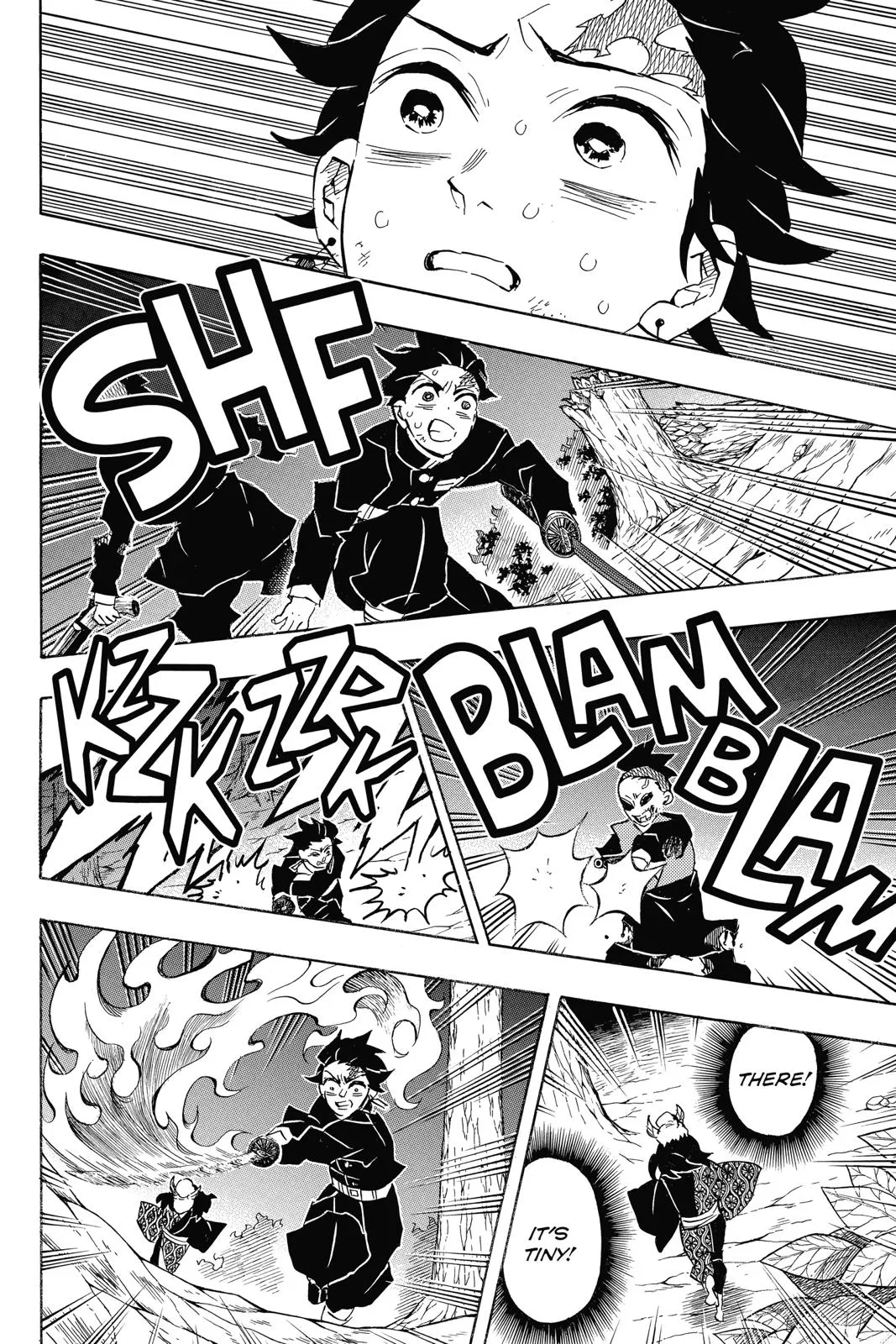 Read Demon Slayer Kimetsu no Yaiba EN Manga Online