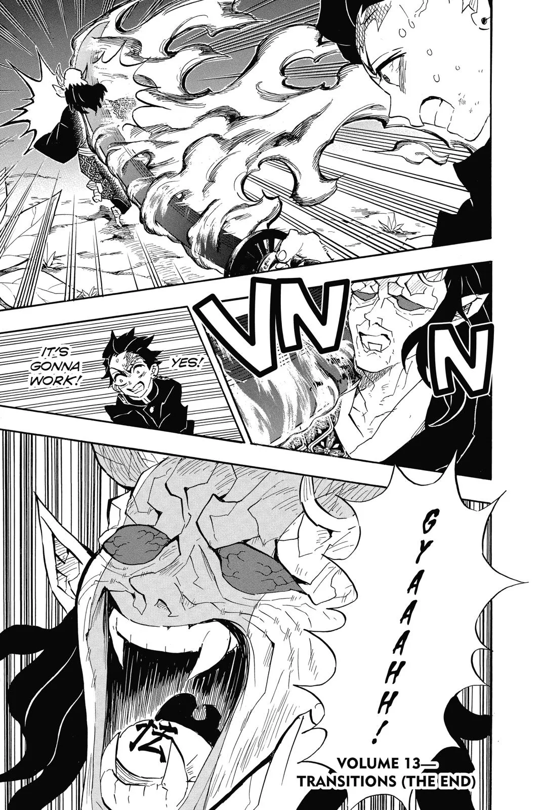 Read Demon Slayer Kimetsu no Yaiba EN Manga Online