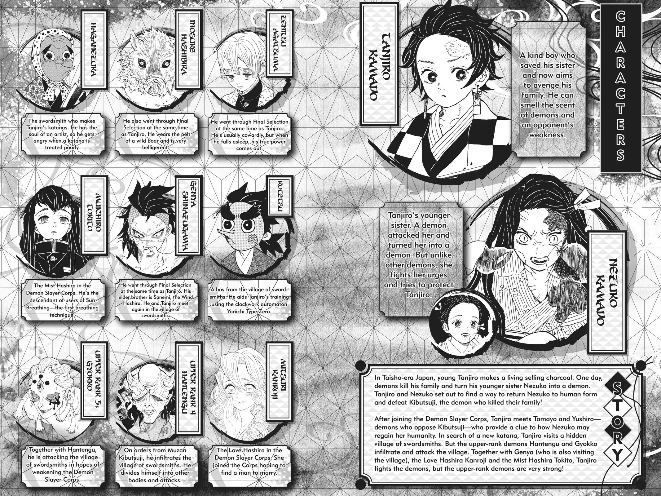 Read Demon Slayer Kimetsu no Yaiba EN Manga Online