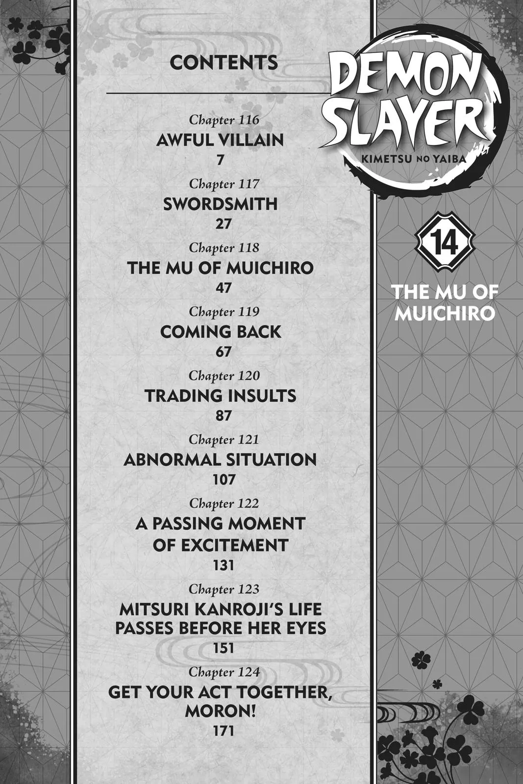 Read Demon Slayer Kimetsu no Yaiba EN Manga Online