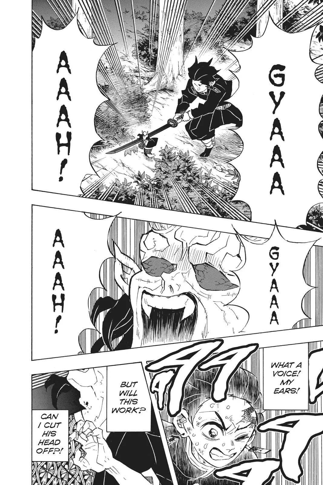 Read Demon Slayer Kimetsu no Yaiba EN Manga Online