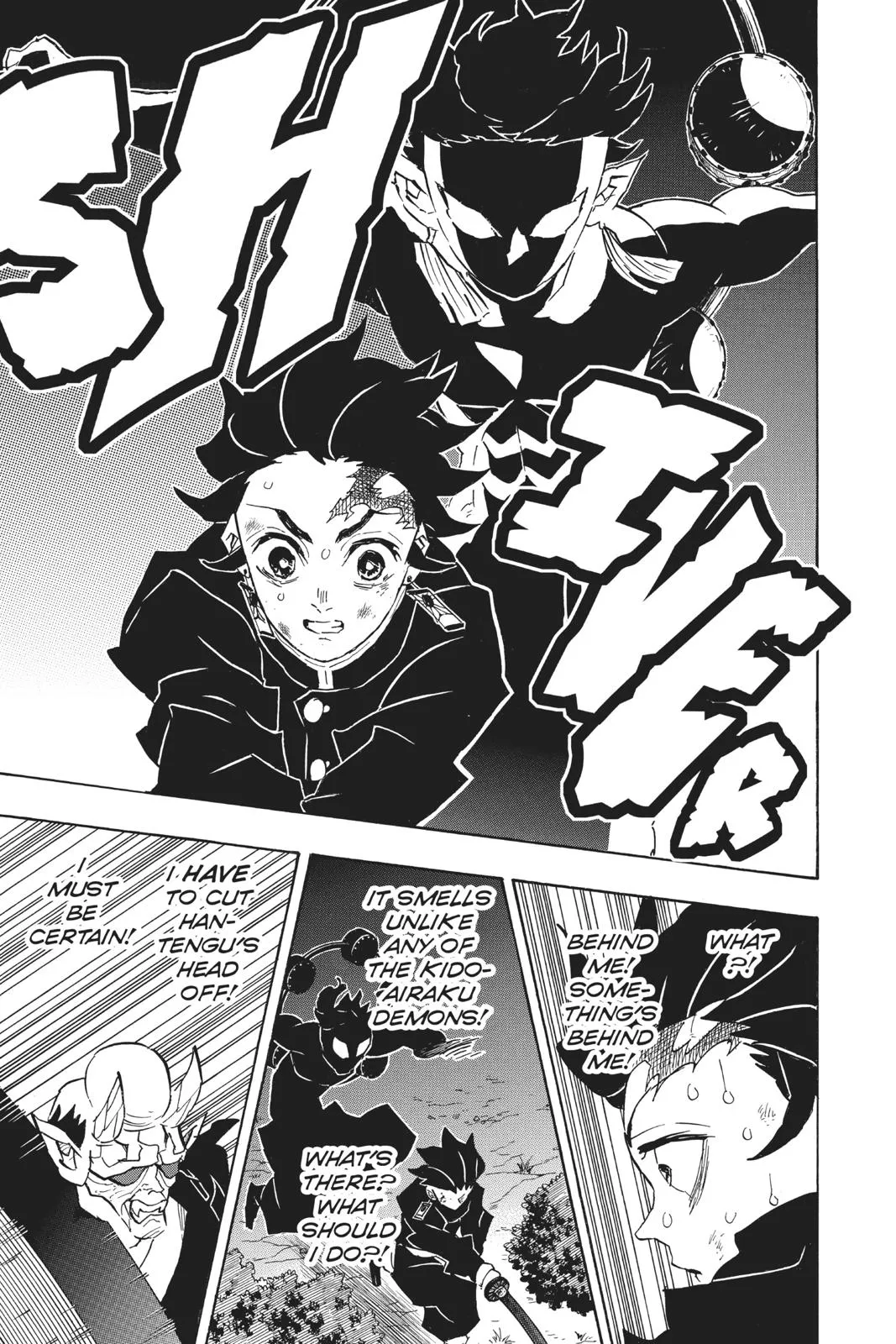 Read Demon Slayer Kimetsu no Yaiba EN Manga Online