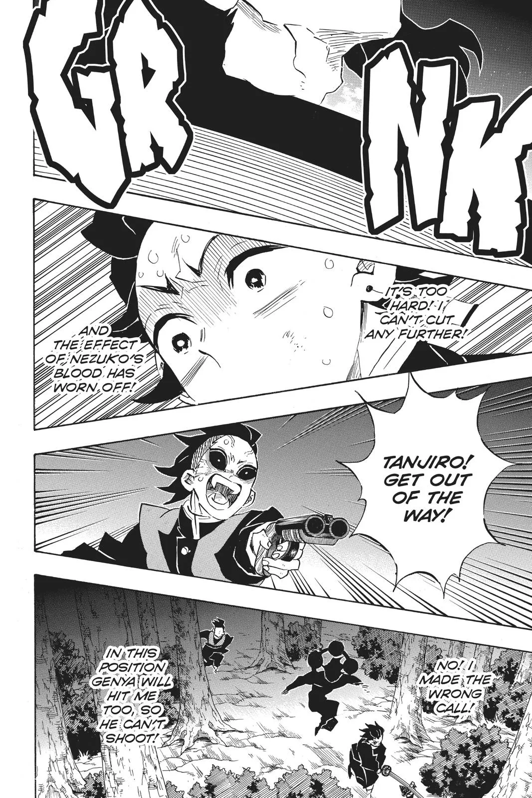 Read Demon Slayer Kimetsu no Yaiba EN Manga Online