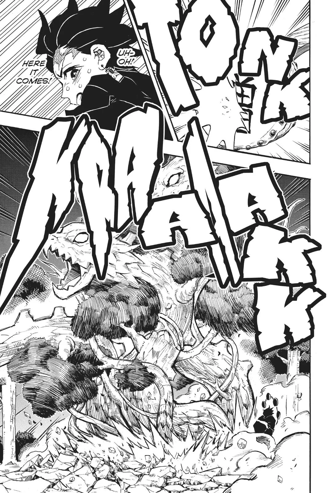Read Demon Slayer Kimetsu no Yaiba EN Manga Online