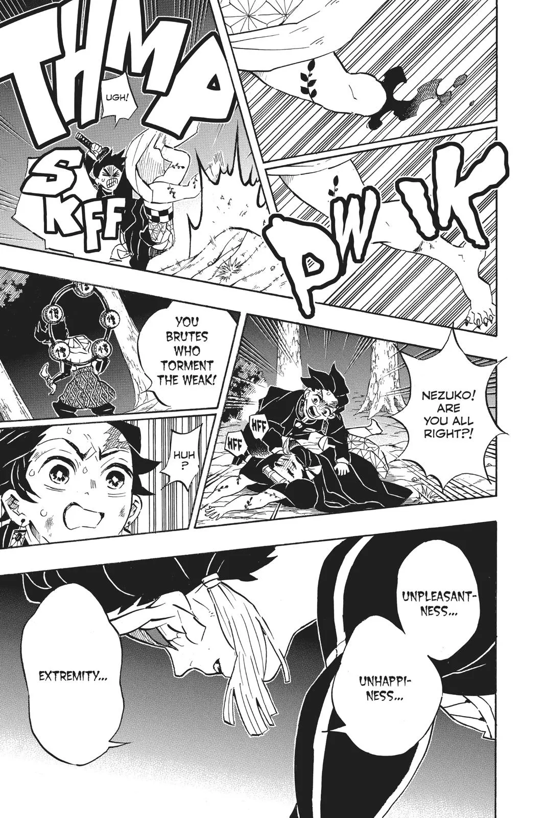 Read Demon Slayer Kimetsu no Yaiba EN Manga Online