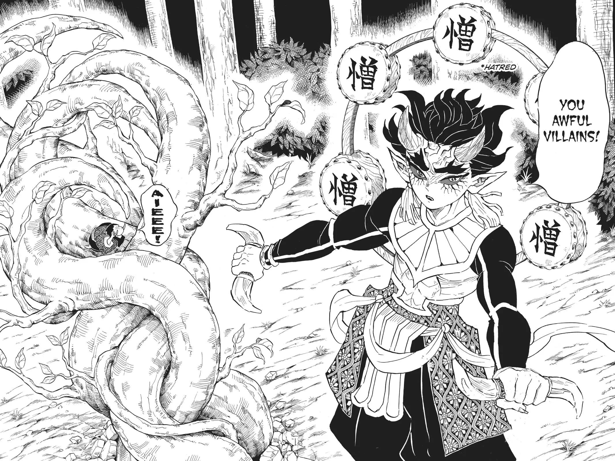 Read Demon Slayer Kimetsu no Yaiba EN Manga Online