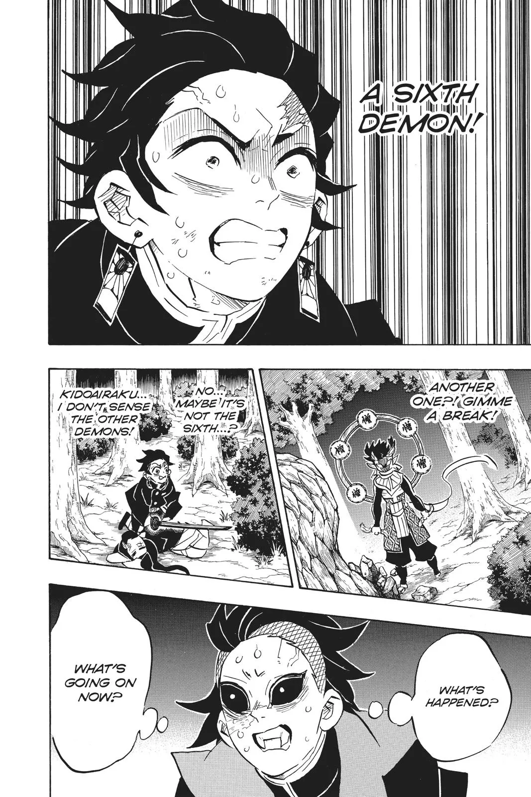 Read Demon Slayer Kimetsu no Yaiba EN Manga Online