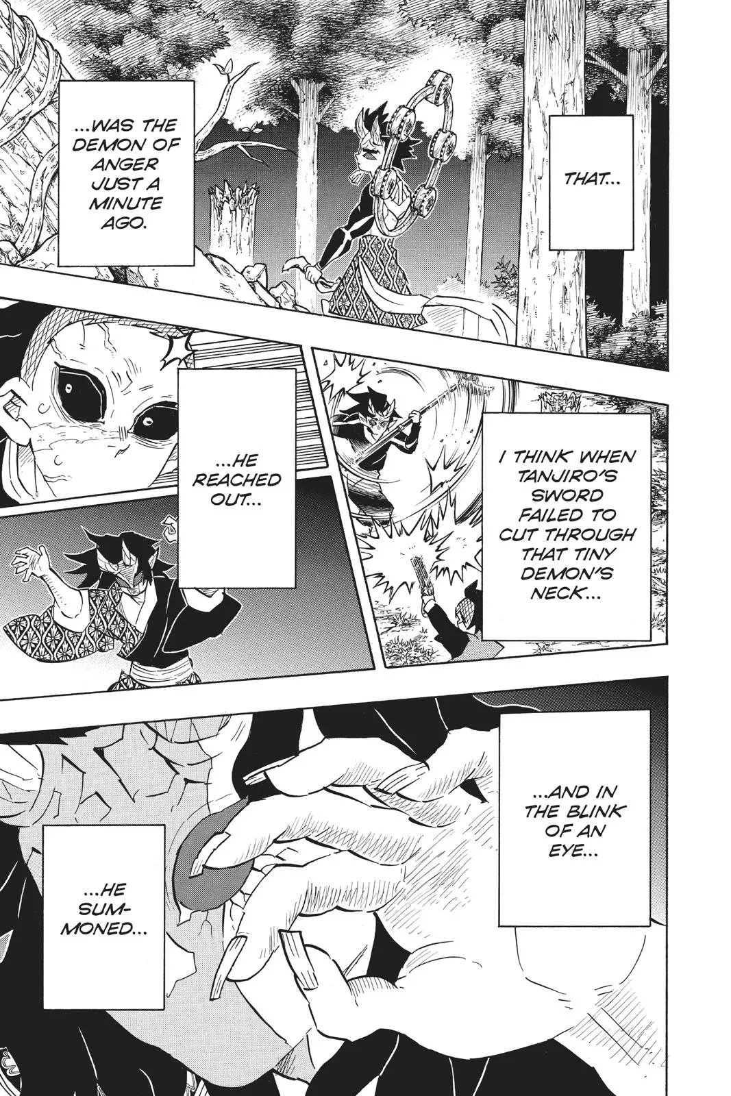 Read Demon Slayer Kimetsu no Yaiba EN Manga Online