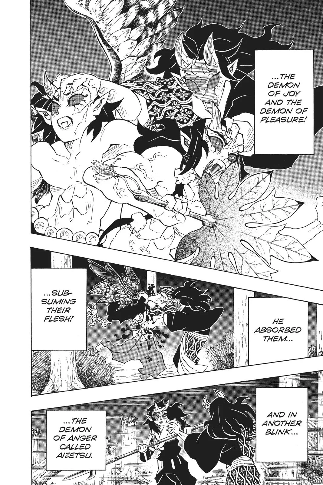 Read Demon Slayer Kimetsu no Yaiba EN Manga Online