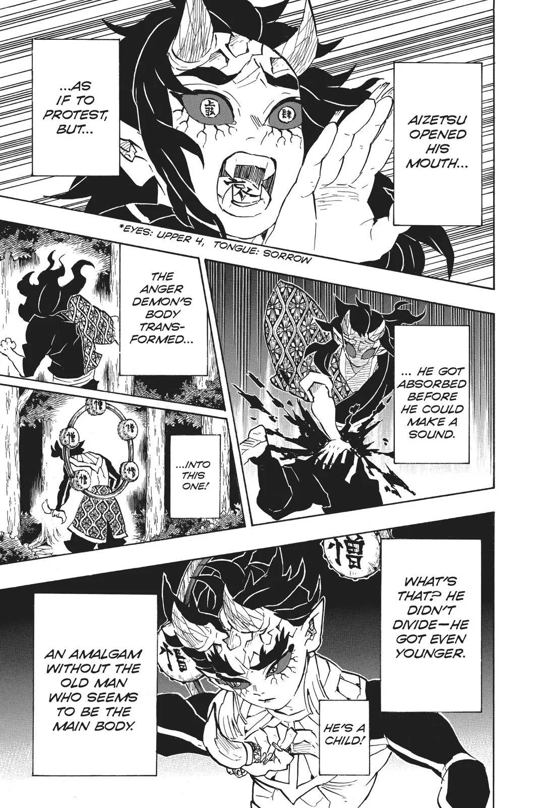 Read Demon Slayer Kimetsu no Yaiba EN Manga Online
