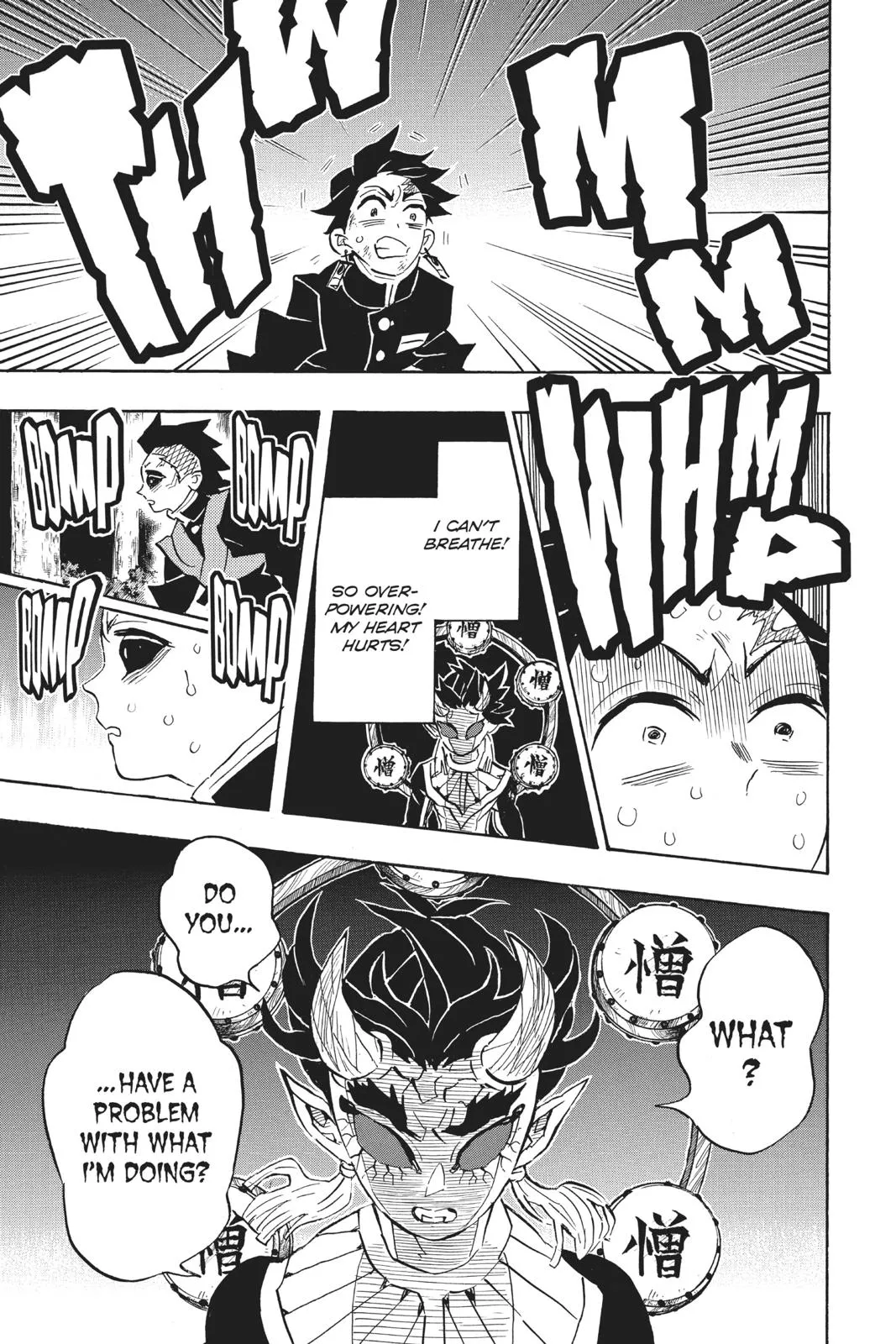 Read Demon Slayer Kimetsu no Yaiba EN Manga Online