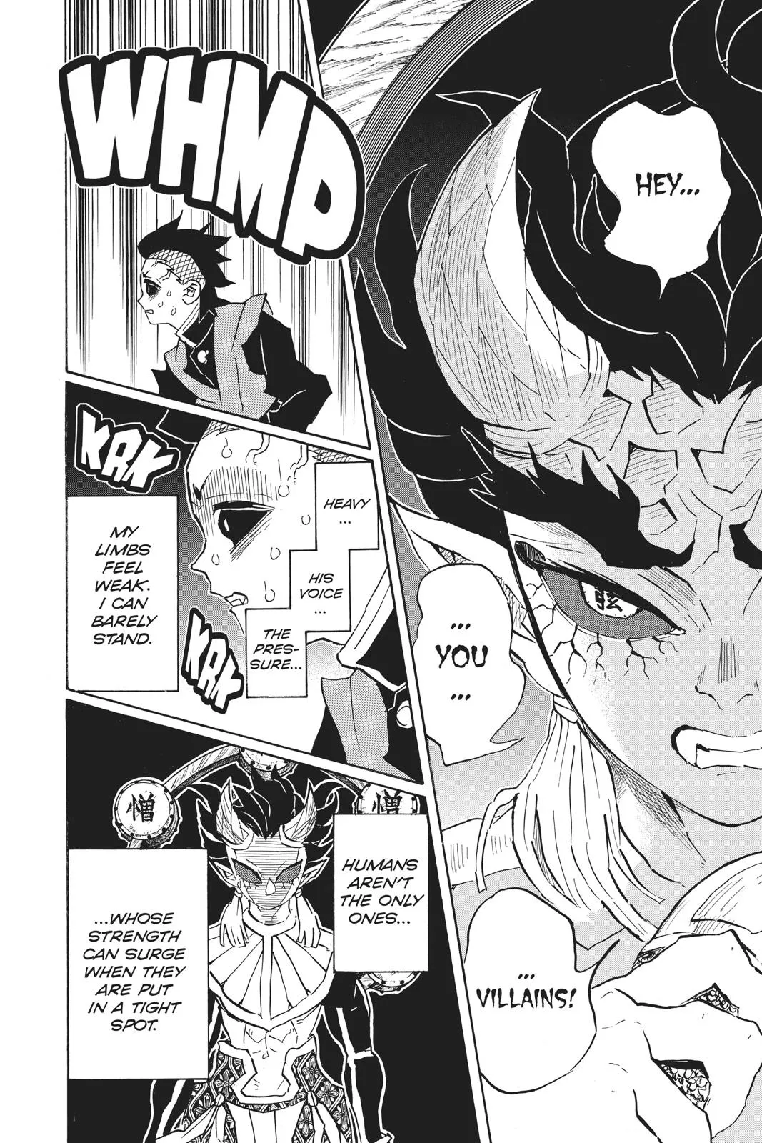 Read Demon Slayer Kimetsu no Yaiba EN Manga Online