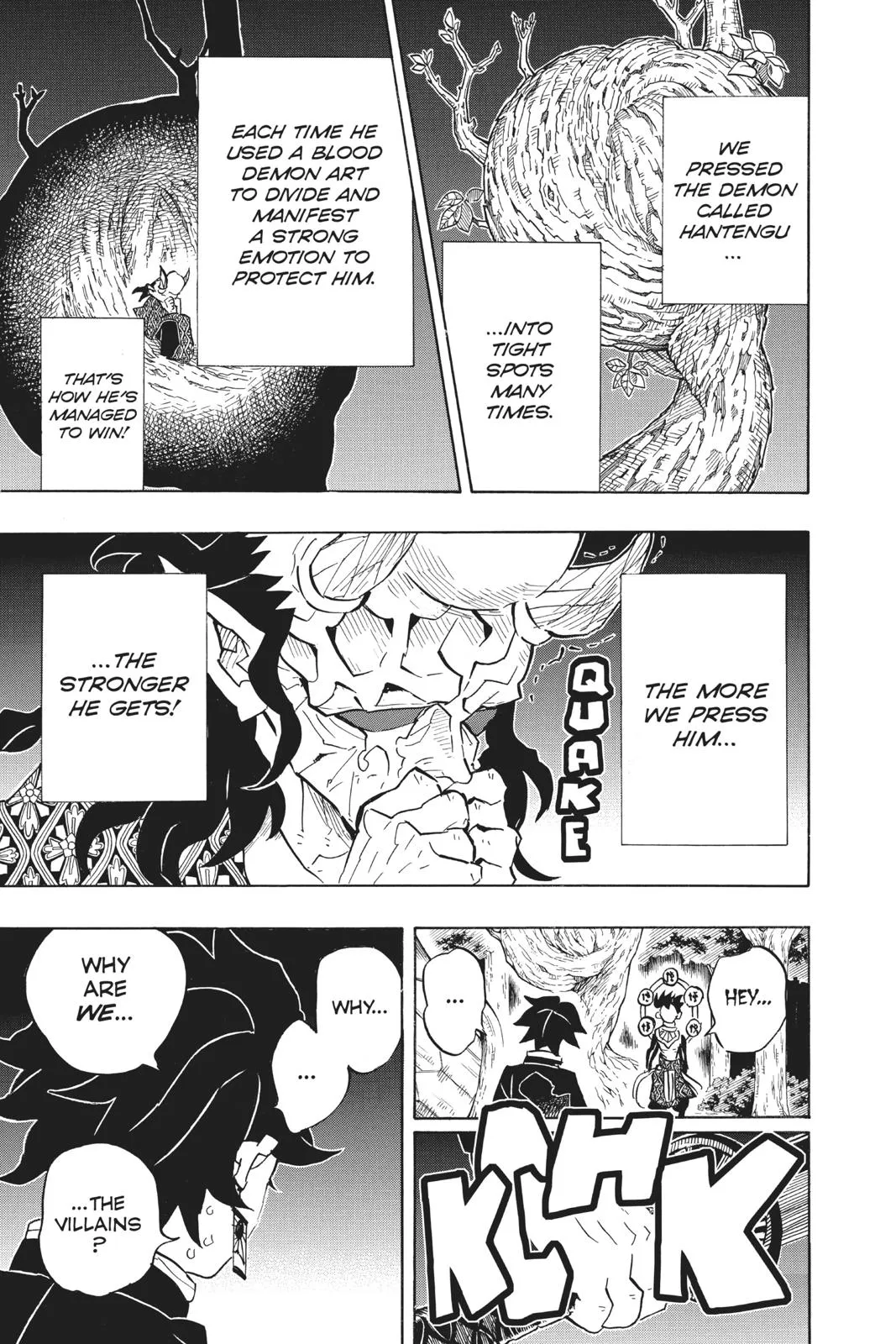 Read Demon Slayer Kimetsu no Yaiba EN Manga Online