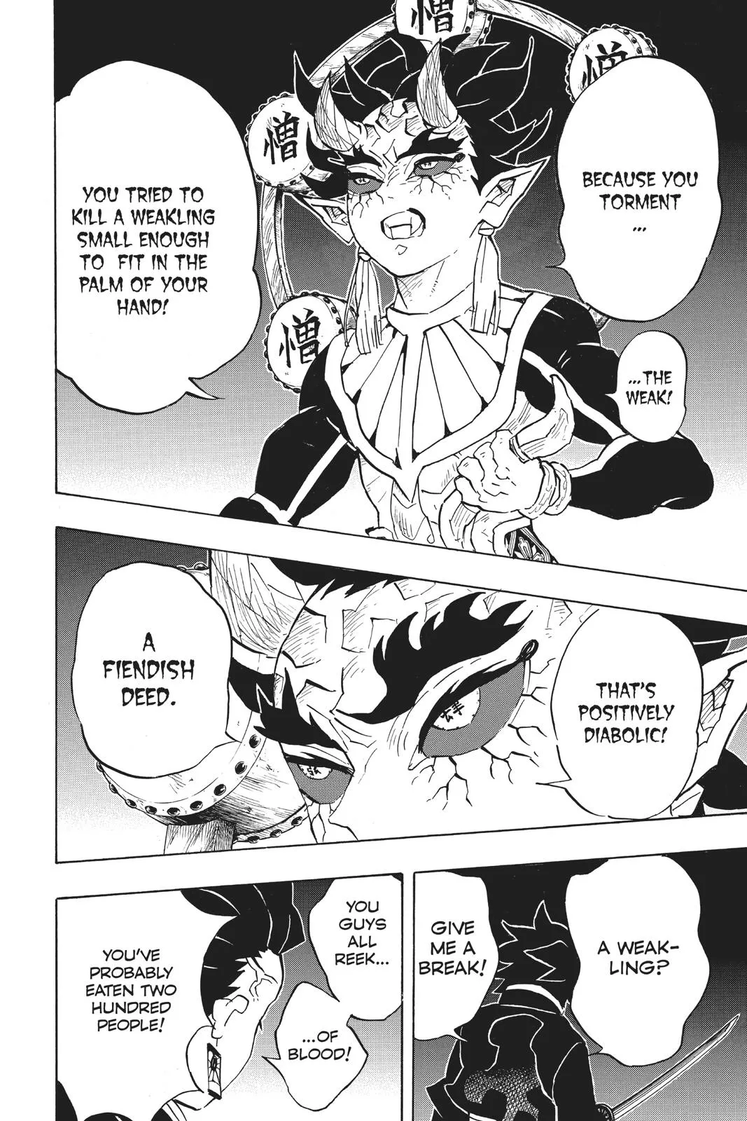 Read Demon Slayer Kimetsu no Yaiba EN Manga Online