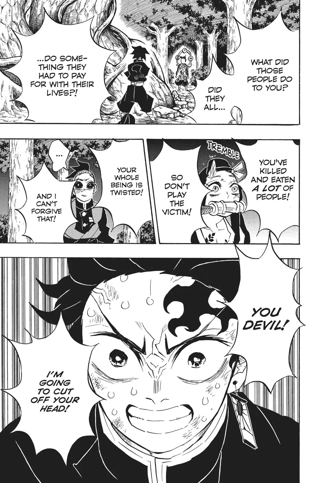 Read Demon Slayer Kimetsu no Yaiba EN Manga Online