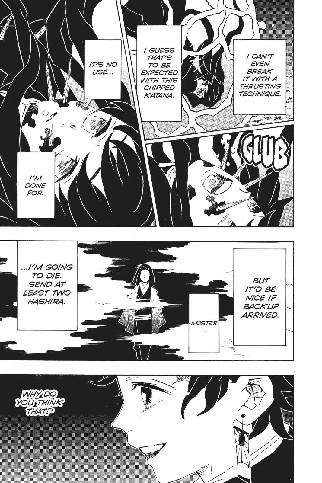 Read Demon Slayer Kimetsu no Yaiba EN Manga Online