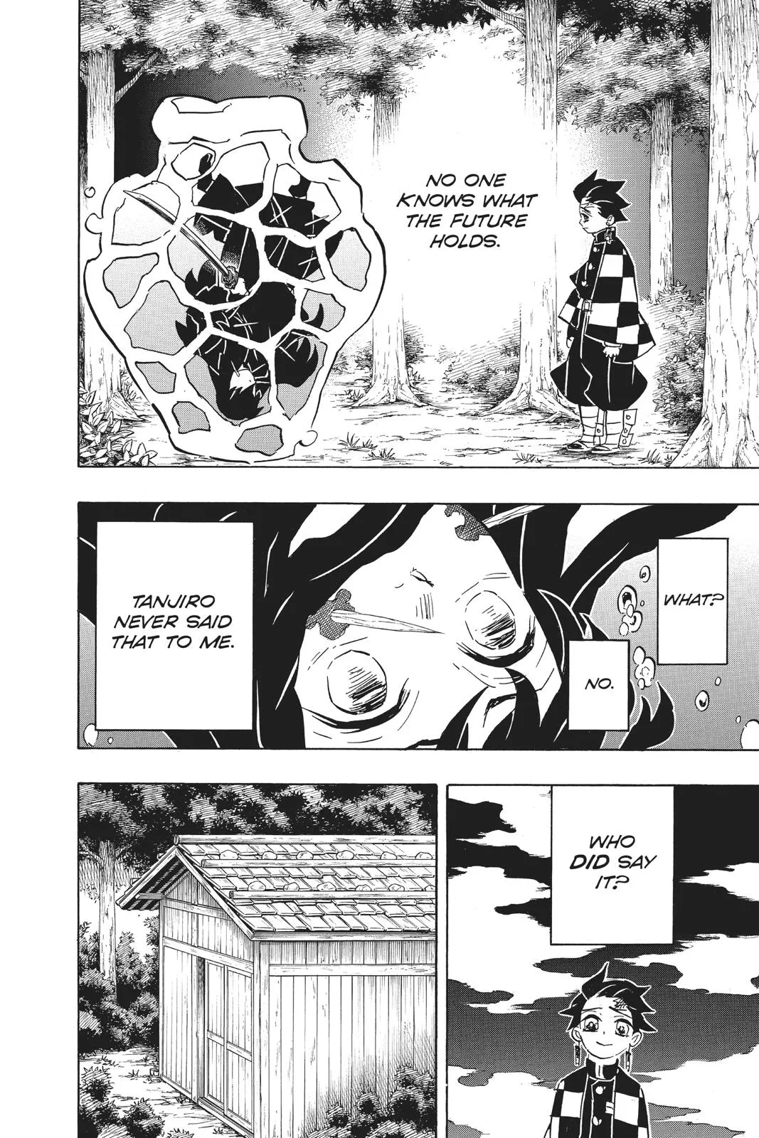 Read Demon Slayer Kimetsu no Yaiba EN Manga Online