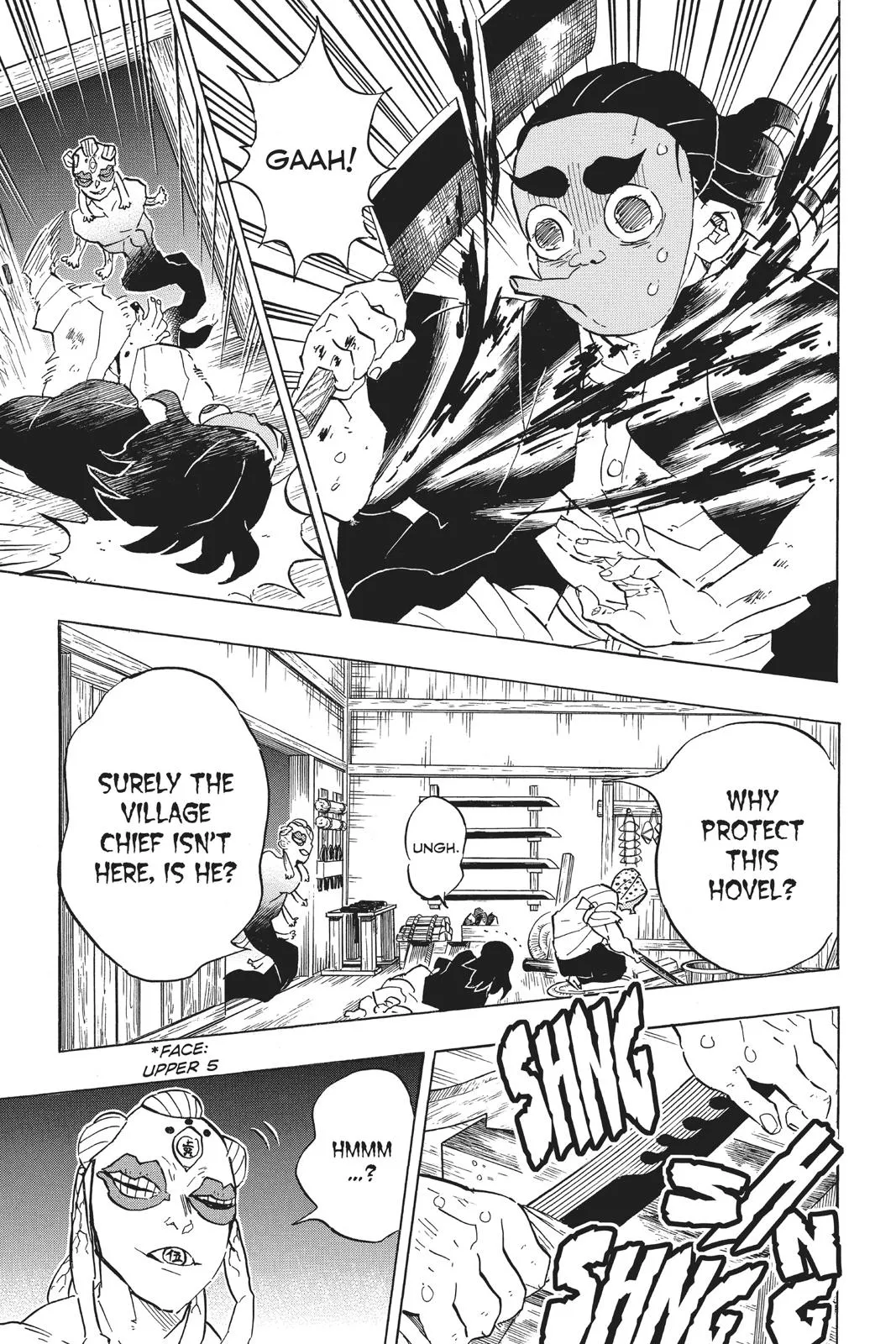 Read Demon Slayer Kimetsu no Yaiba EN Manga Online