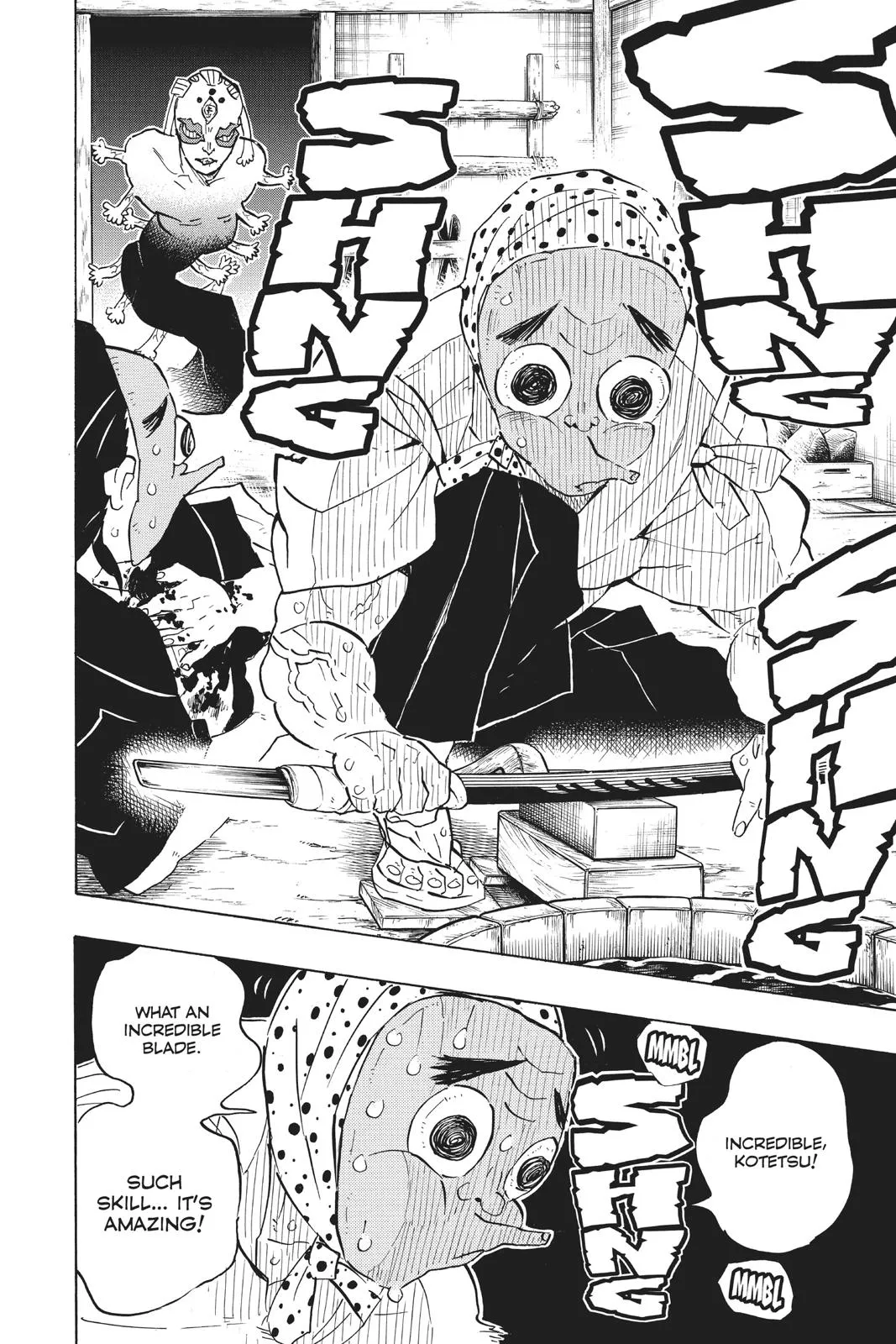Read Demon Slayer Kimetsu no Yaiba EN Manga Online