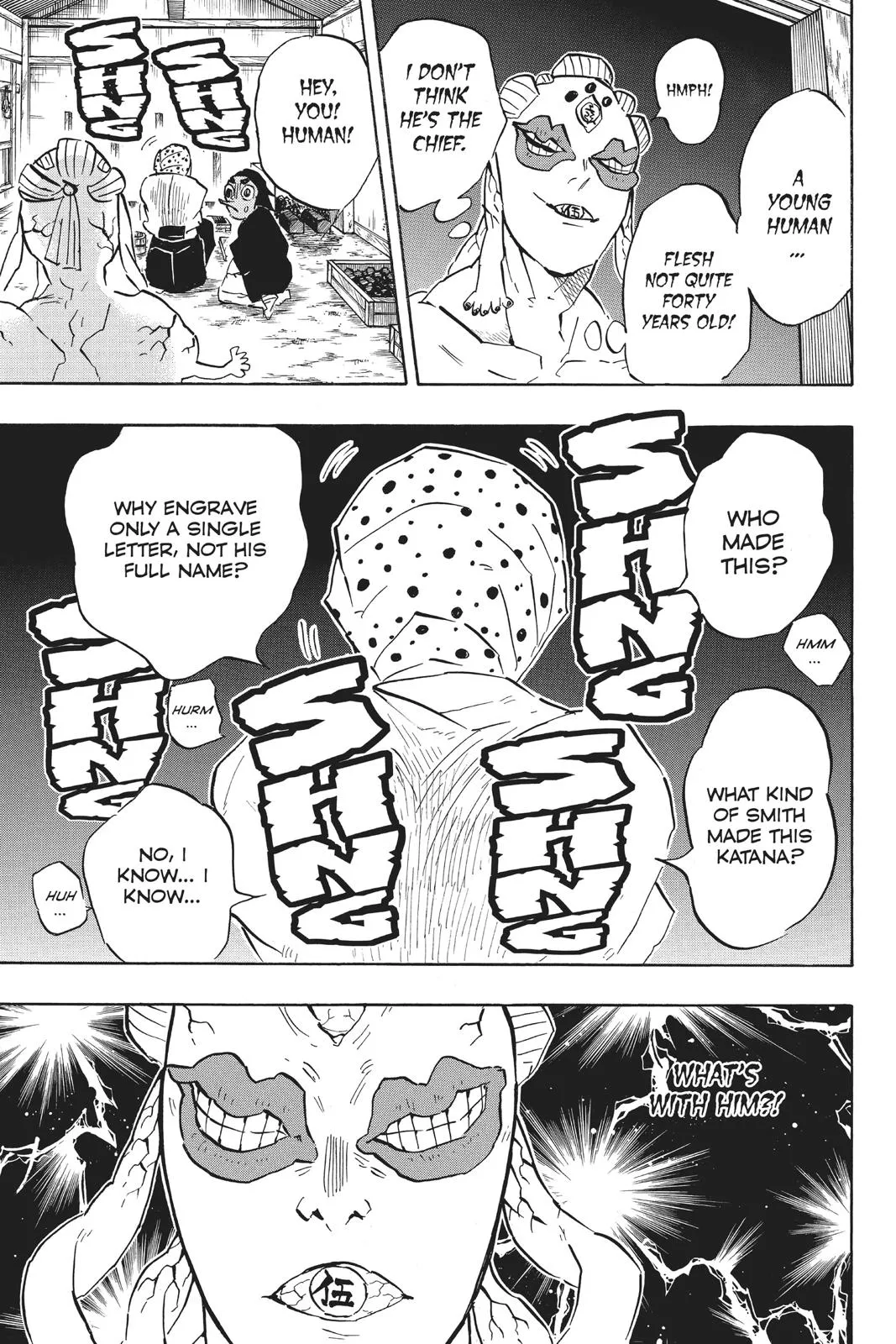 Read Demon Slayer Kimetsu no Yaiba EN Manga Online