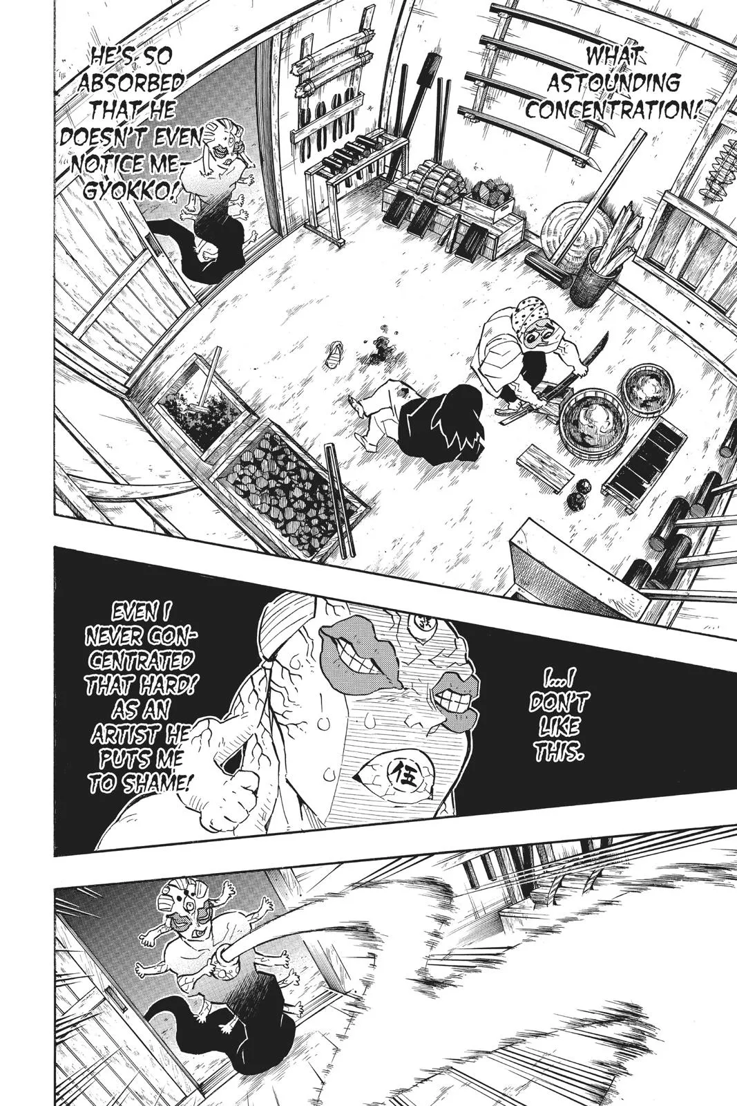 Read Demon Slayer Kimetsu no Yaiba EN Manga Online