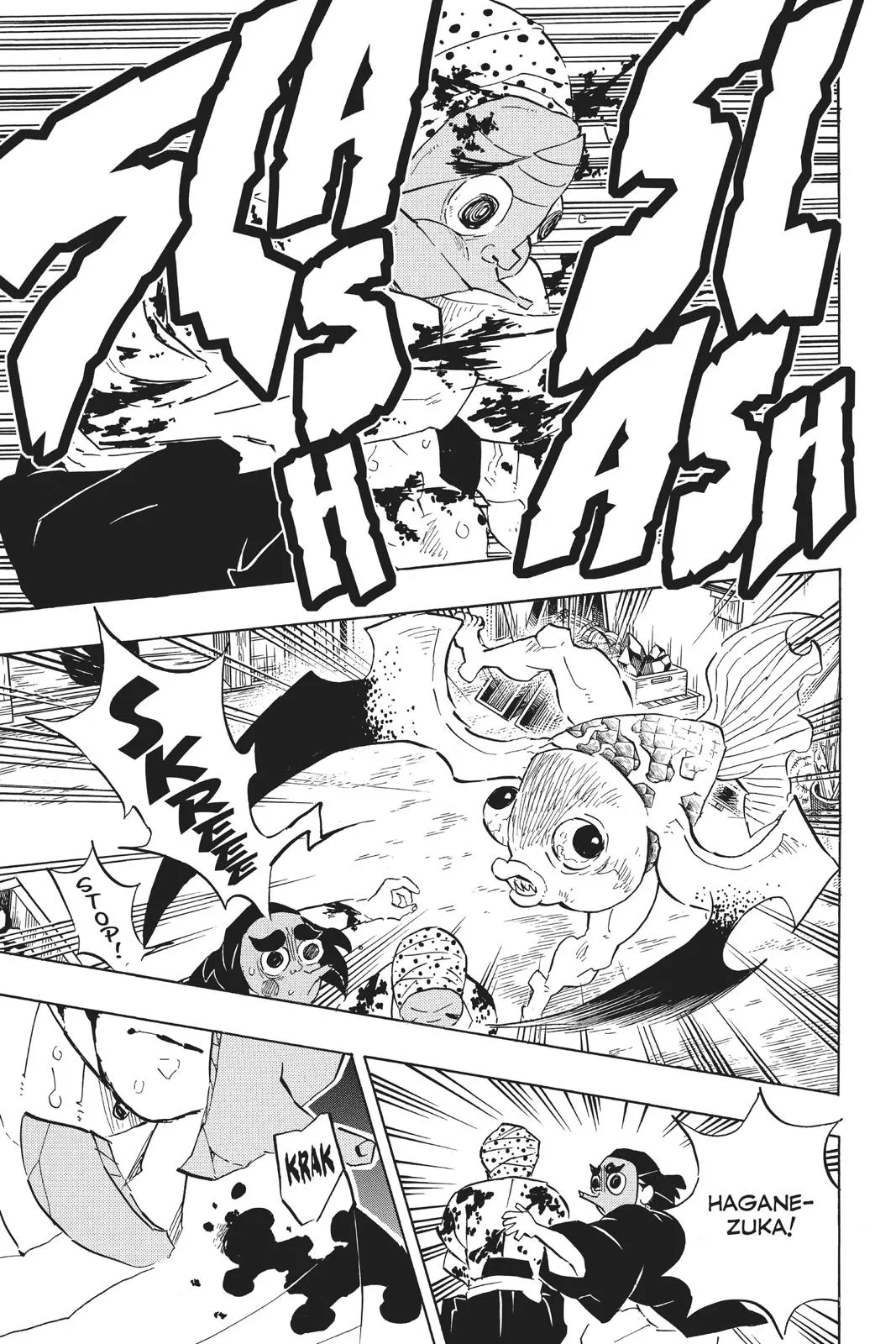 Read Demon Slayer Kimetsu no Yaiba EN Manga Online