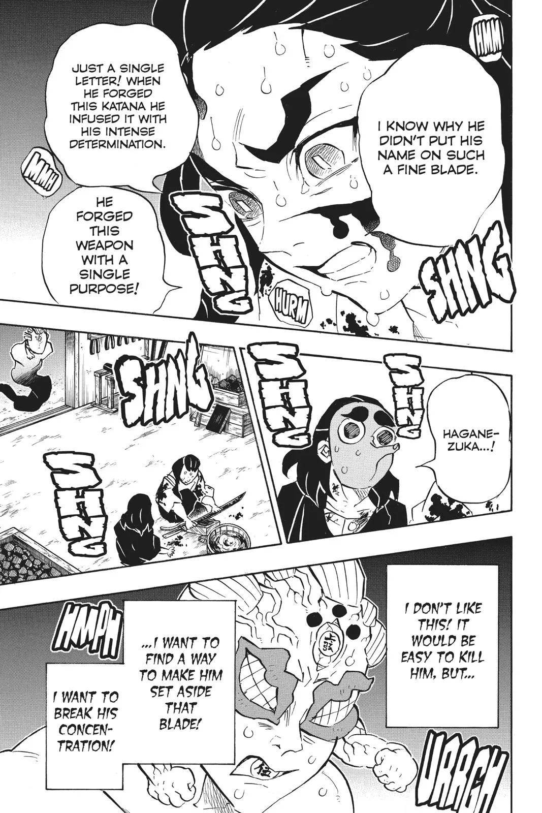 Read Demon Slayer Kimetsu no Yaiba EN Manga Online