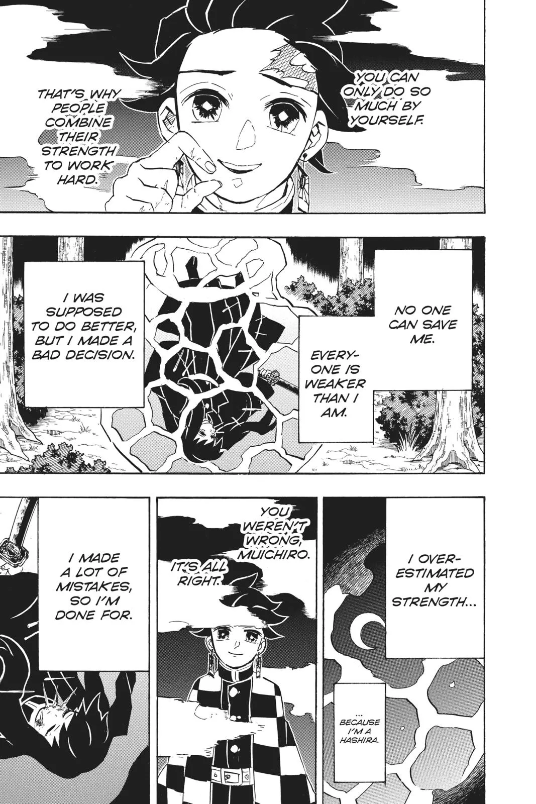 Read Demon Slayer Kimetsu no Yaiba EN Manga Online
