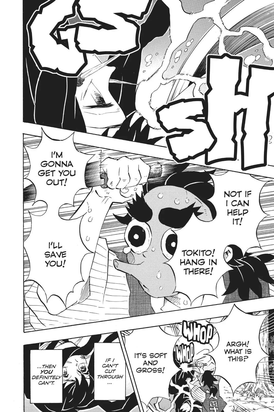 Read Demon Slayer Kimetsu no Yaiba EN Manga Online